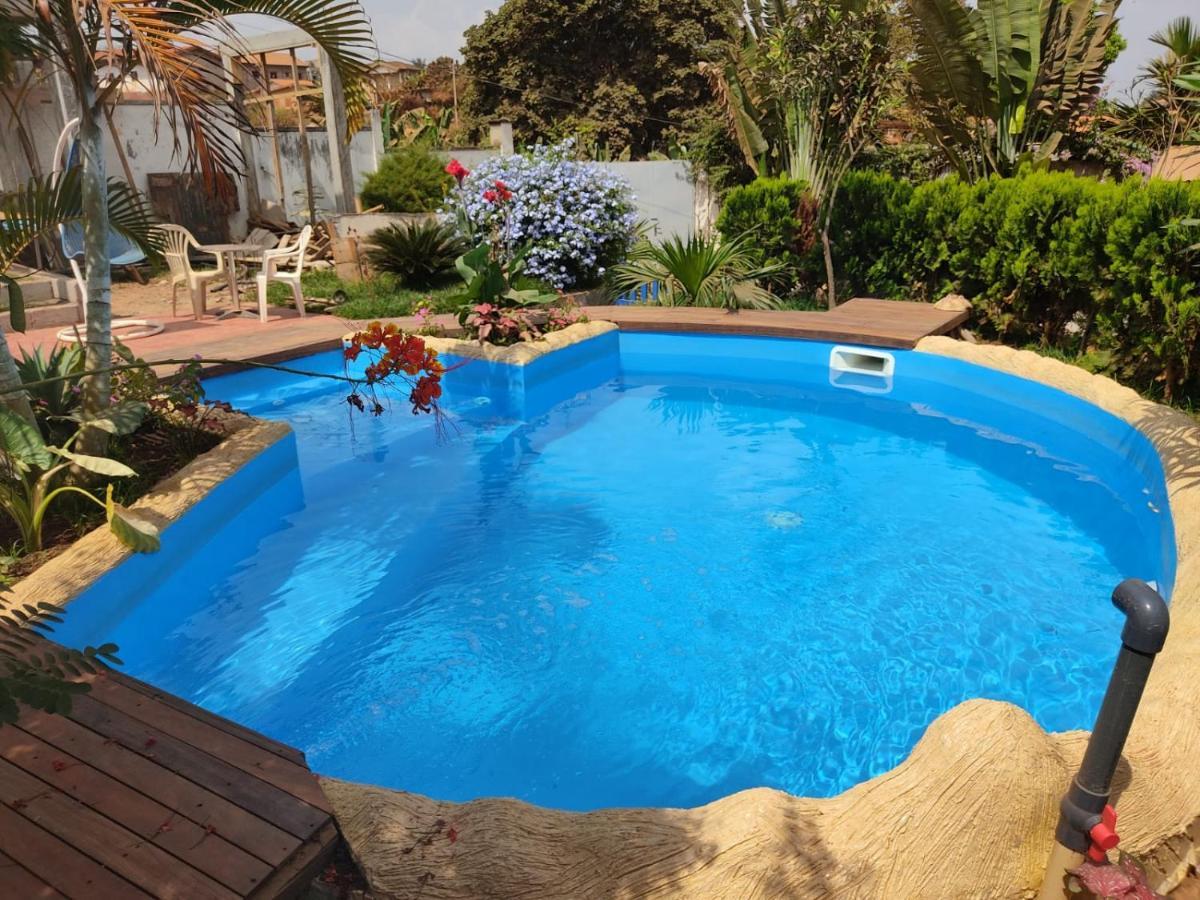 Residence Jardin Tropical Yaoundé Zewnętrze zdjęcie