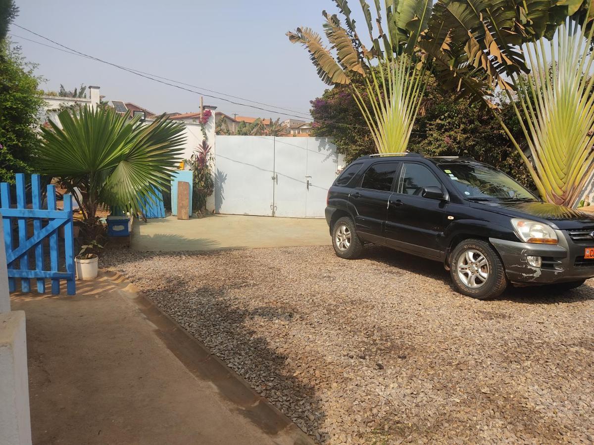 Residence Jardin Tropical Yaoundé Zewnętrze zdjęcie