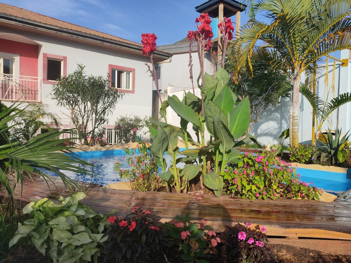 Residence Jardin Tropical Yaoundé Zewnętrze zdjęcie