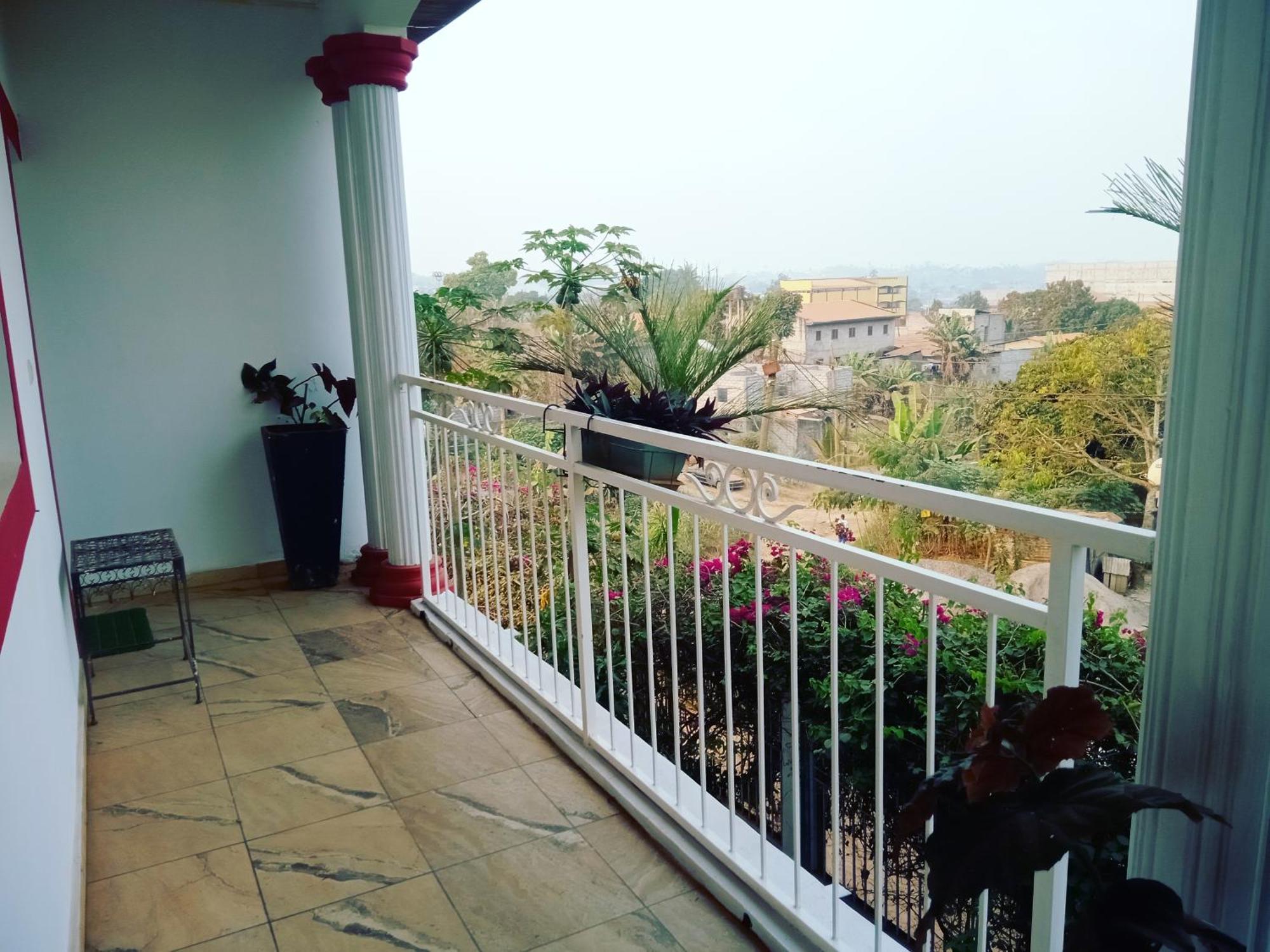 Residence Jardin Tropical Yaoundé Zewnętrze zdjęcie